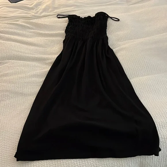 H&M | Dresses | Hm Black Smocked Dress | Poshmark H&M | Dresses | Hm Black Smocked Dress | Poshmark
